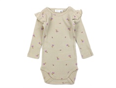 Name It white pepper floral body